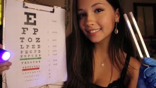 ASMR Cranial Nerve Exam (soft-spoken): flashlight, tuning forks, personal attention screenshot 1