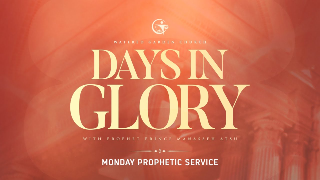DAYS IN GLORY (DAY 7) SUNDAY 2ND SERVICE 7th May, 2023 YouTube