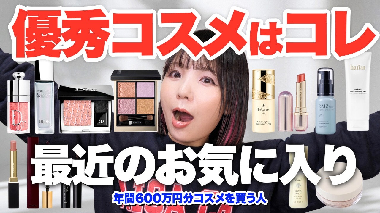 Introducing my favorite items for January! Super carefully