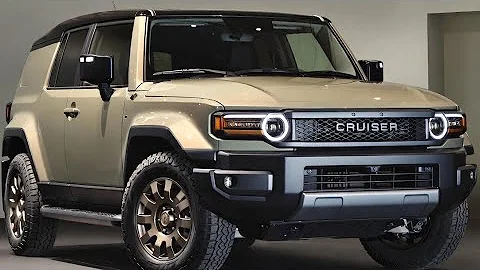 Toyota Land Cruiser FJ Comeback! 2026 Baby Land Cruiser First Look | Japan Launch Soon"!