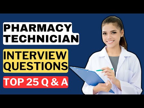 Pharmacy Technician Lead Job Description