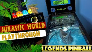Pinball Showcase "Jurassic World" -  AT Games Legends Pinball