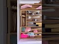 Cutlery drawer Organization