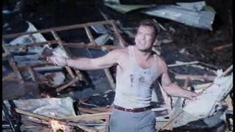 (面白吹替) 映画「ローデッド・ウェポン1」 (1993)吉本新喜劇のタレントによる関西弁バージョン 面白シーン　その３