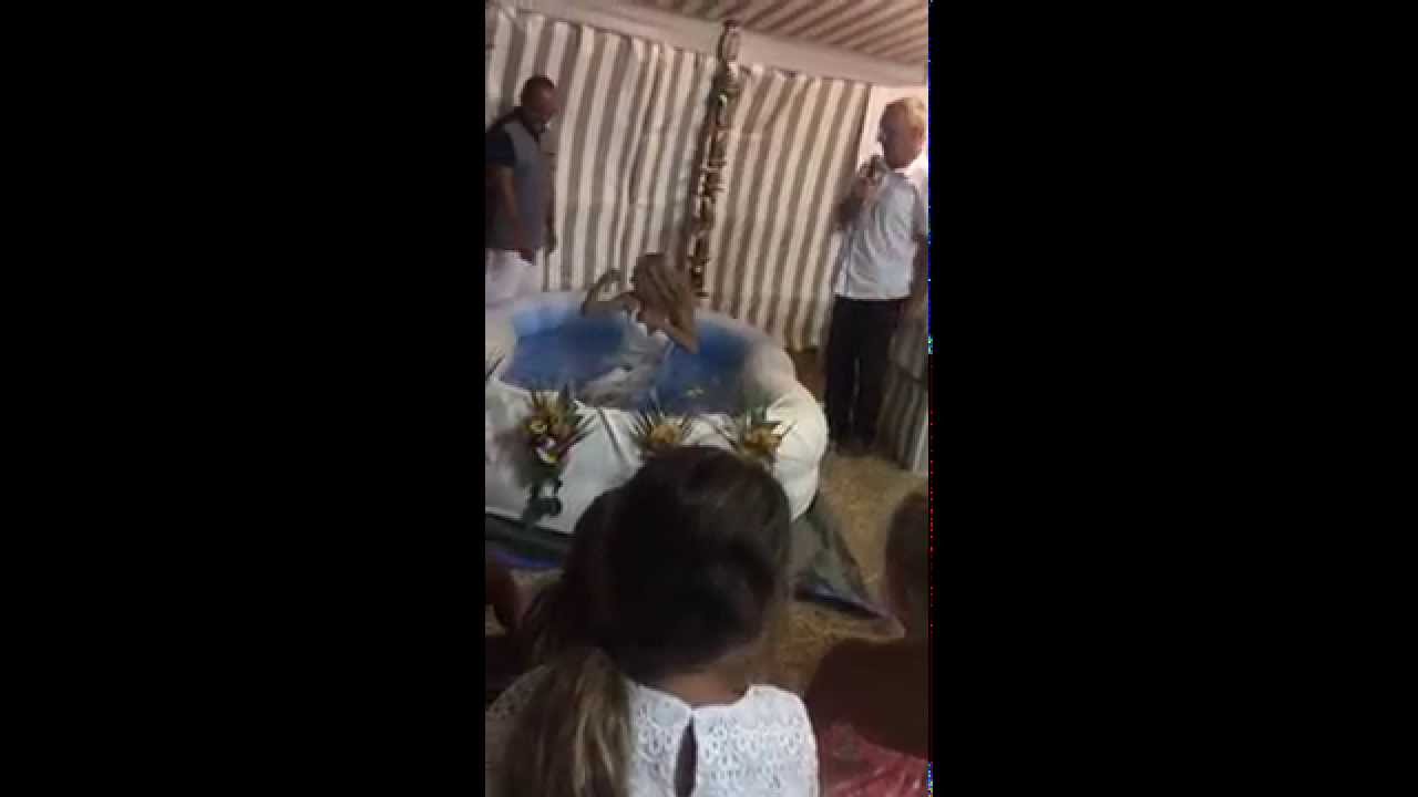 Bapteme témoignage evangelique 2015