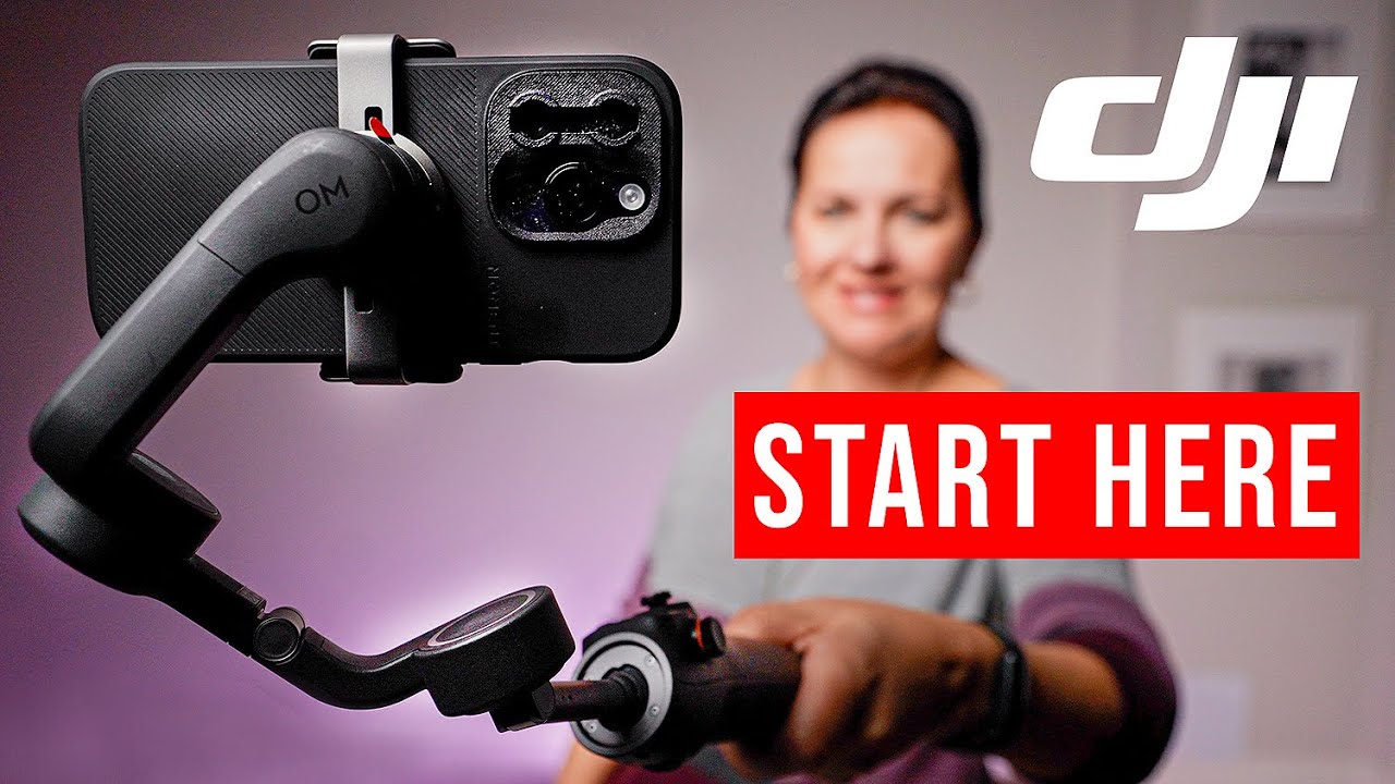 Introducing DJI Osmo Mobile 6, camera, creativity