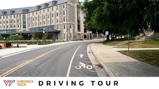 Driving Tour - Virginia Tech
