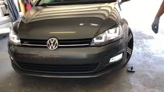 MK7 Golf LED Fog Lightbulbs Retrofit
