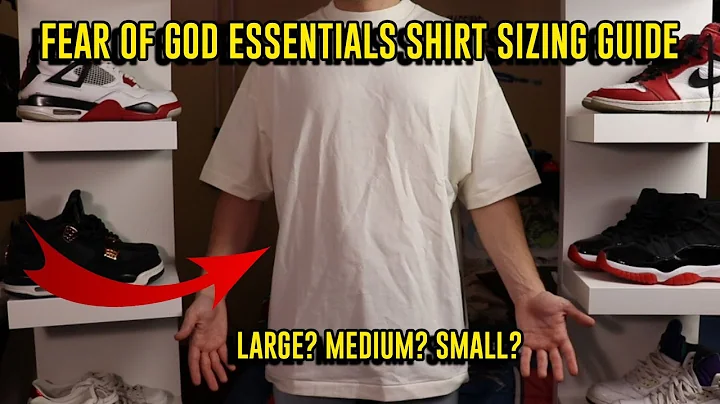 FEAR OF GOD ESSENTIALS SHIRT SIZING GUIDE |  Should You Size Down?