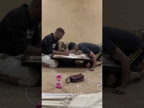 اختنق بالبودره