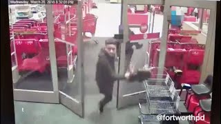Fort Worth Police Searching For Purse Thief At Target