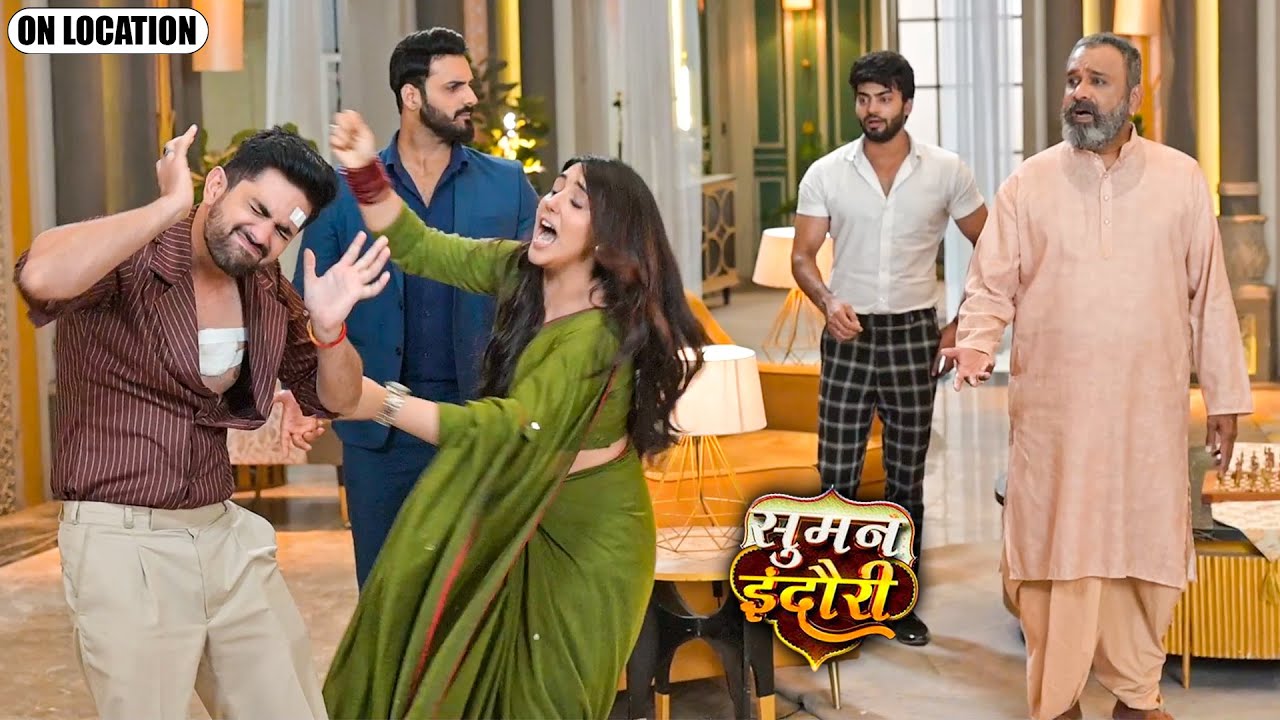 Suman Indori | आखिर Suman ने Teerth के बाल क्यों तोड़े | On Location