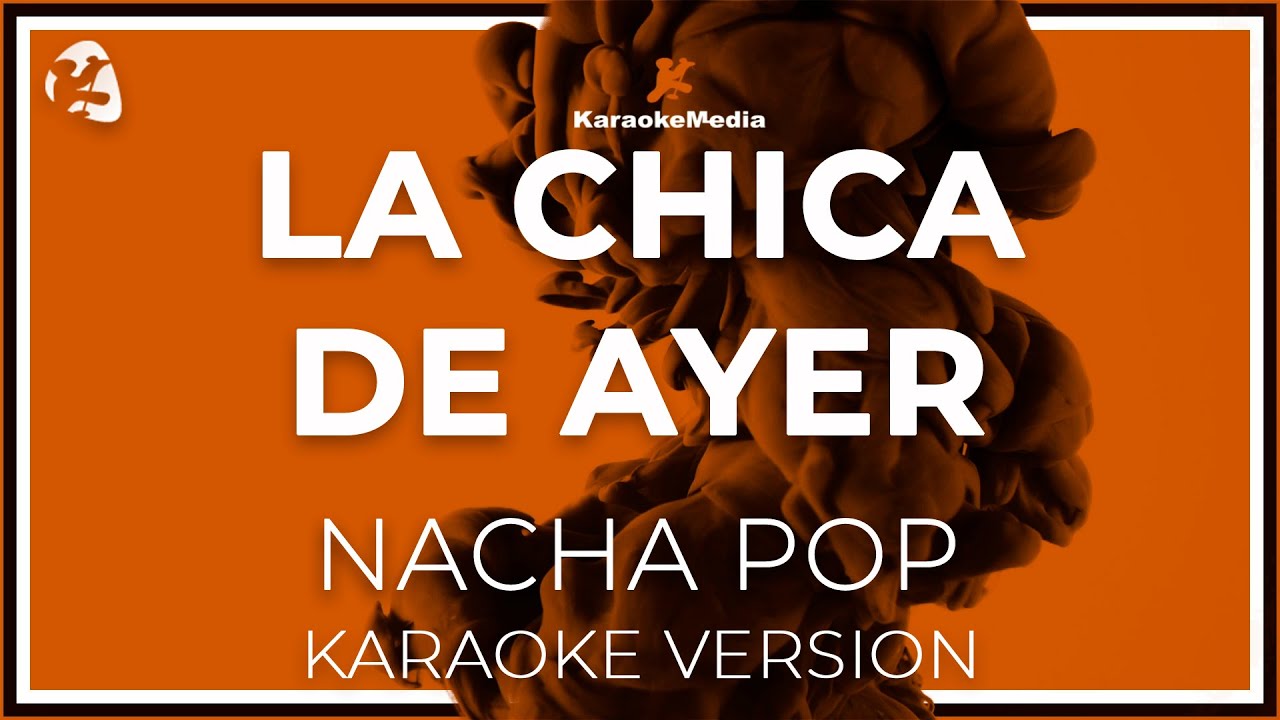Nacha Pop - La Chica De Ayer LETRA (INSTRUMENTAL KARAOKE) ISRC: ES54I0324251