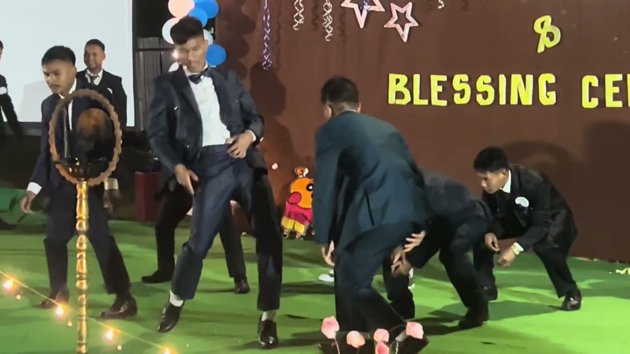 12th GROUP DANCE ON THE OCCASIONS OF FAREWELL PARTY IN JNV WKA. -1 BAITHALANGSO ASSAM 2026