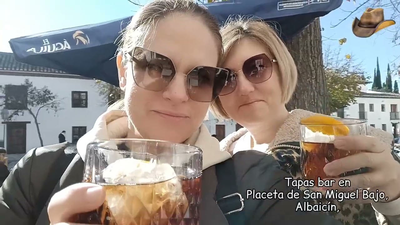 En Granada. Parte 1/ В Гранаде. Часть 1