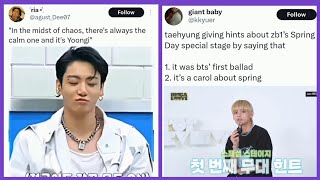 BTS tweets that are therapeutic