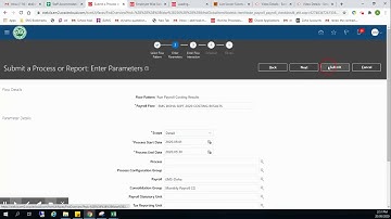 ORACLE FUSION PAYROLL CYCLE-RUN COSTING
