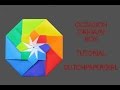 octagon origami box - tutorial - dutchpapergirl