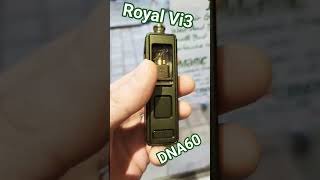royal Vi3 green army #aio #veepon #dna60 #vapers #dotmod