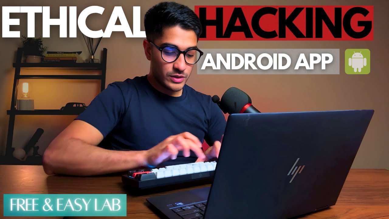 Build Your Own Android Hacking Lab – Everything Free & Safe - YouTube