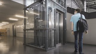 Wie funktioniert eigentlich ein Aufzug? - BLB NRW Dach- und Fachgeschichten
