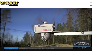 Rancho Cucamonga officials debut rollout of early wildfire detection system