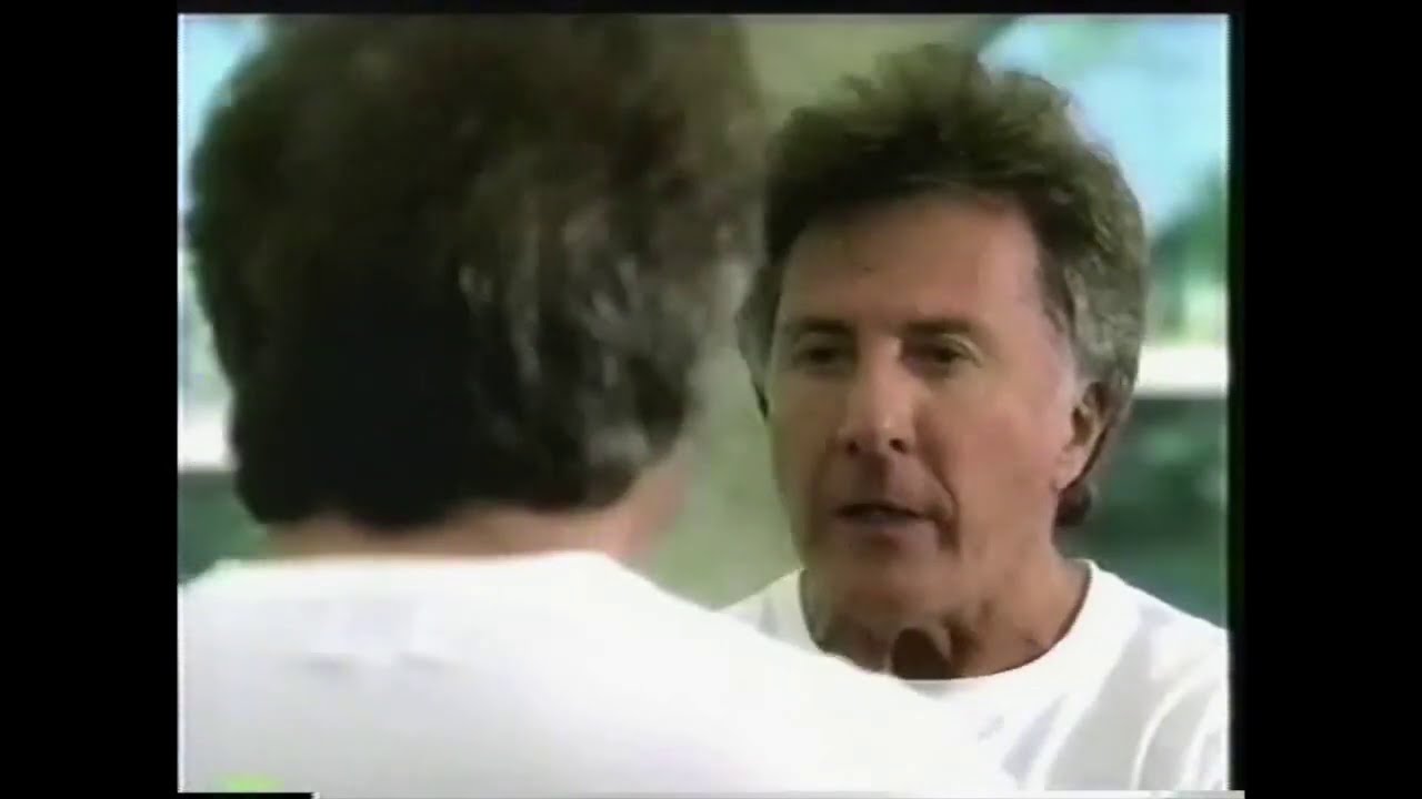 Dustin Hoffman commercial for E! Network (2002) YouTube