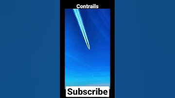 Plane contrails view from other plane 😲😲 #shorts #youtubeshorts #shortvideo #shortsfeed