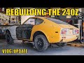 I'M MOVING!! Rebuilding the Datsun to Get Ready to Ship (Vlog). Part 14