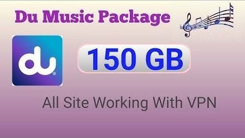  🎵 How to Activate du Unlimited Music Pass 2024 | du UAE Music Package