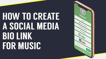 How to Create a Social Media Bio Link - For Musicians & Labels | Soundplate Clicks