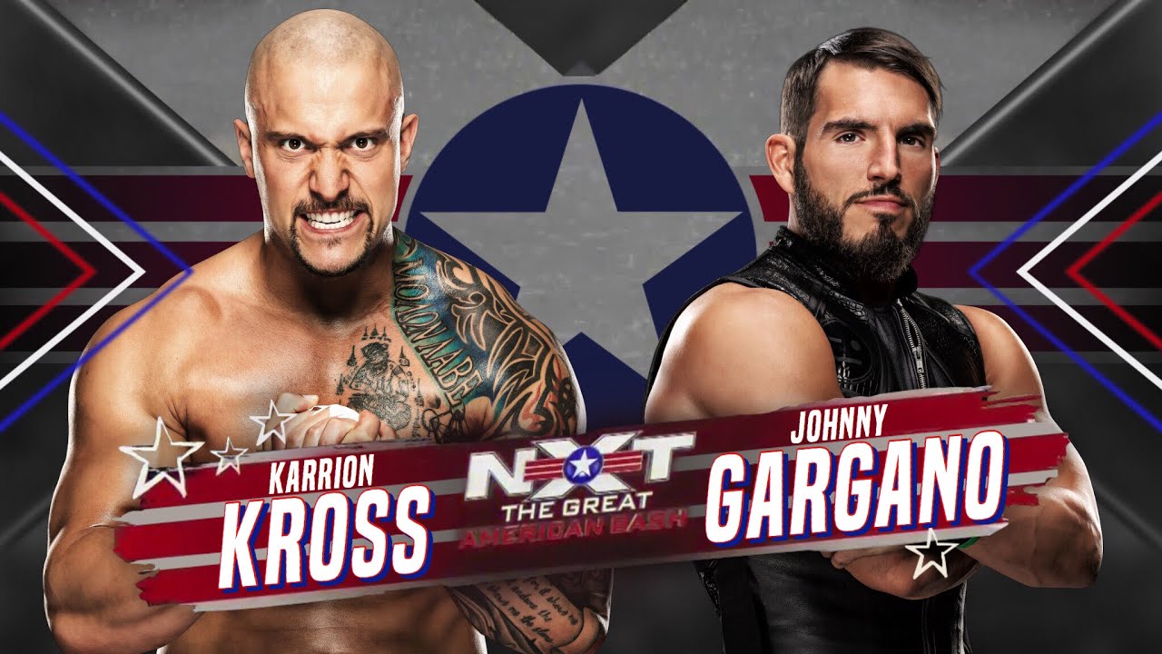COMO HACER LA MATCH CARD DE NXT GREAT AMERICAN BASH 2020 - YouTube