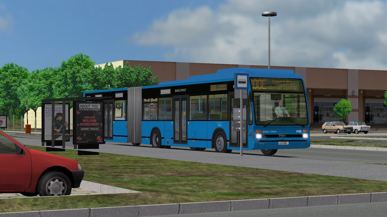Omsi 2 Dél-Pest 5.0 200E » Vecsés, Market Central