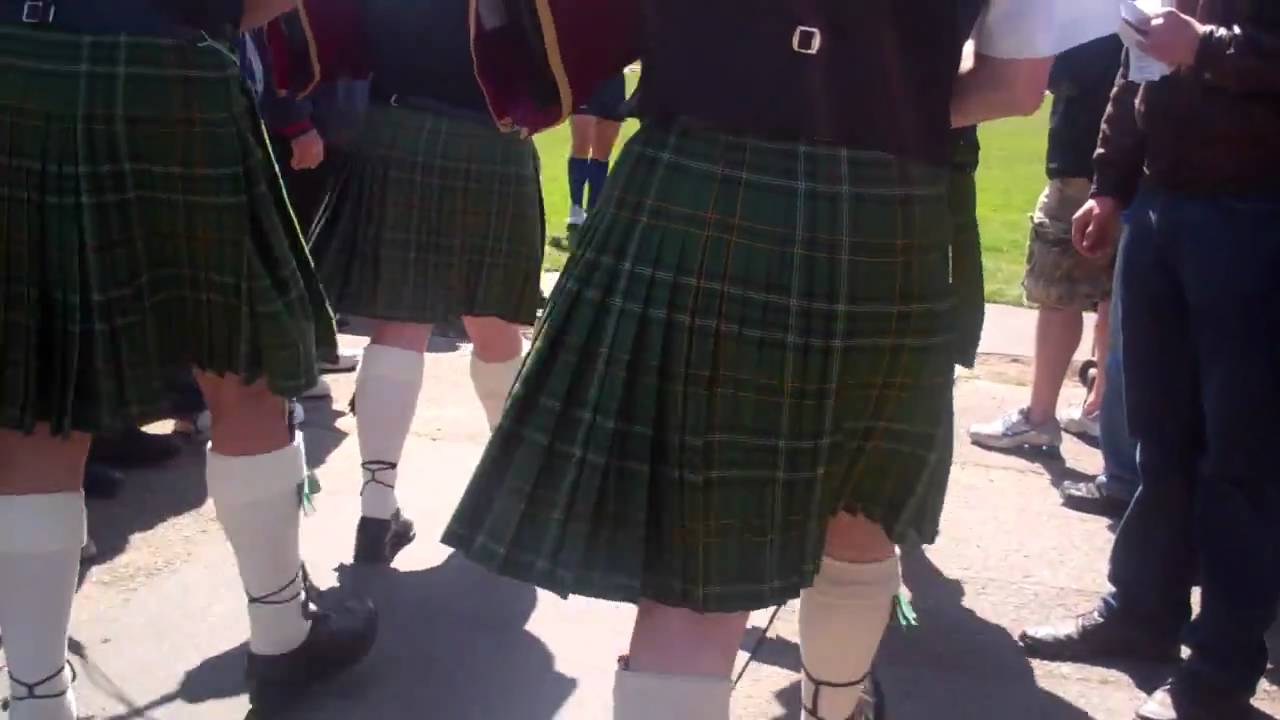 Christchurch Disaster Relief SF Bagpipes leading the Rugby Teams out to