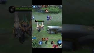 Darah sekarat Malah Double Kill #edithbuild #edithmlbb #edithroamer