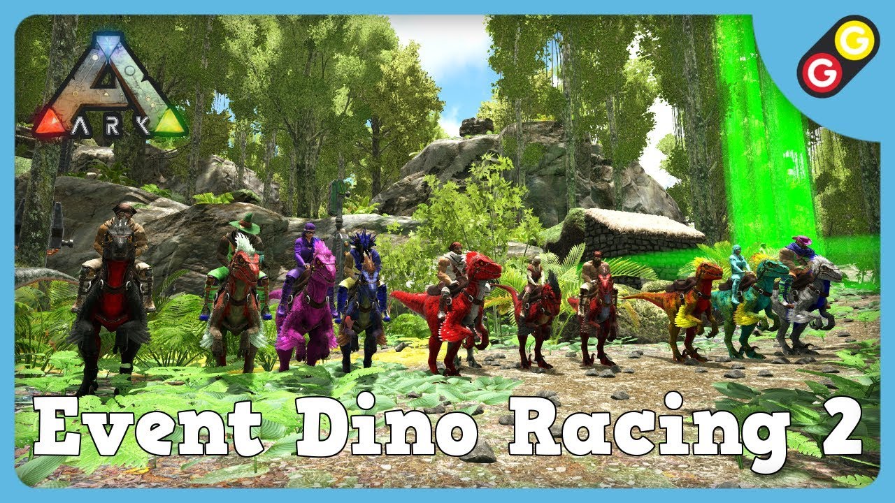 ARK : Survival Evolved - Event Dino Racing 2 [FR] - YouTube
