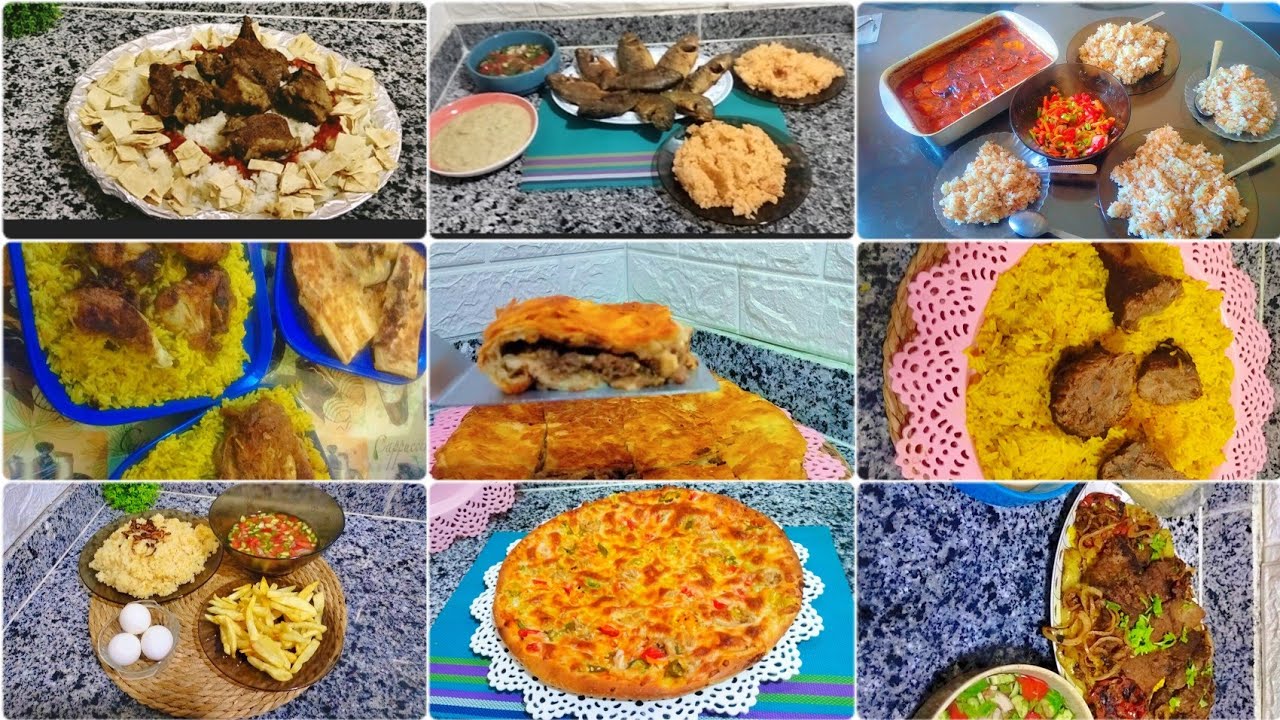 منيو أكلات أول 15 يوم في شهر 9 🗓️ | أفكار سريعة ومتنوعة لفترة المدارس 🎒 | انسي حيرة الأكل 😋