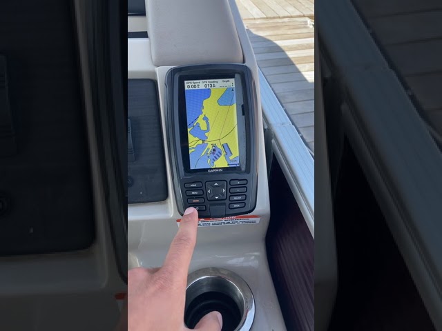 Garmin EchoMap Plus 43cv dark screen fix!