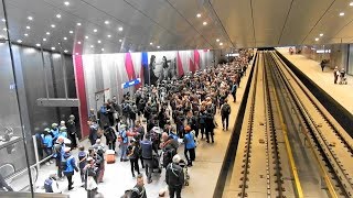 Testrit Noord Zuidlijn