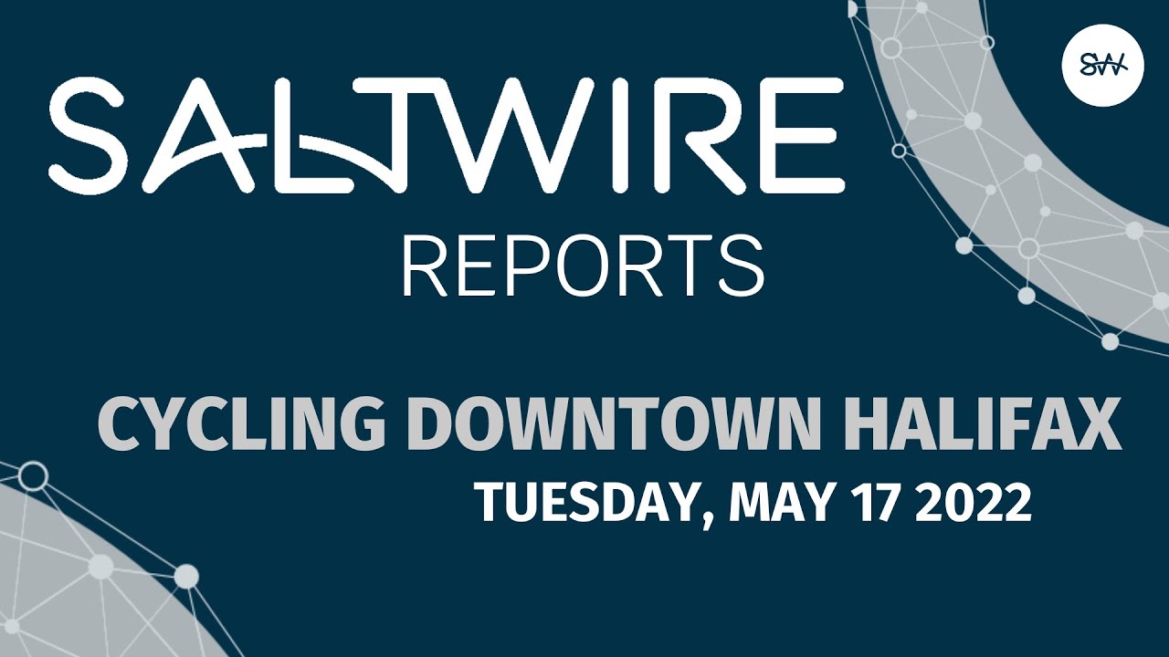 Cycling downtown Halifax YouTube