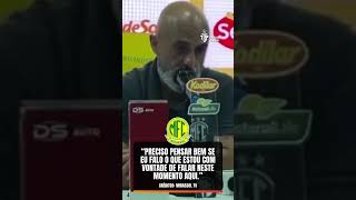 COLETIVA MIRASSOL 2x2 VITÓRIA OLHA O QUE DISSE GUANAES 😳