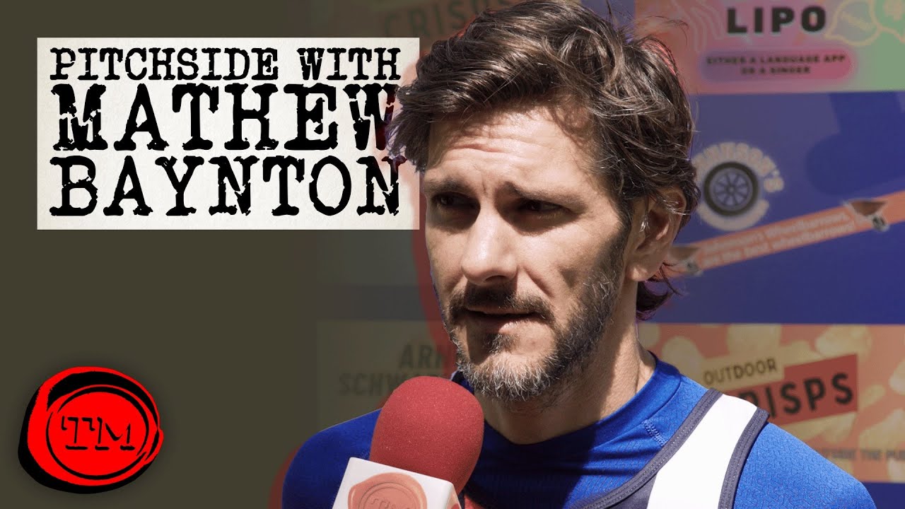 Интервью с Мэтью Бэйнтоном в 19 сезоне | Taskmaster