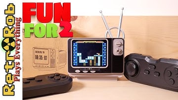 Family Pocket GV300 Mini TV Famiclone Unboxing, Gameplay and Thoughts