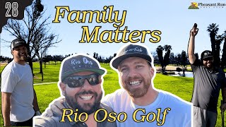 *NEW SERIES* | Down to the final putt! | FAMILY MATTERS | Match #1 | PHEASANT RUN GC | Rio Oso Golf