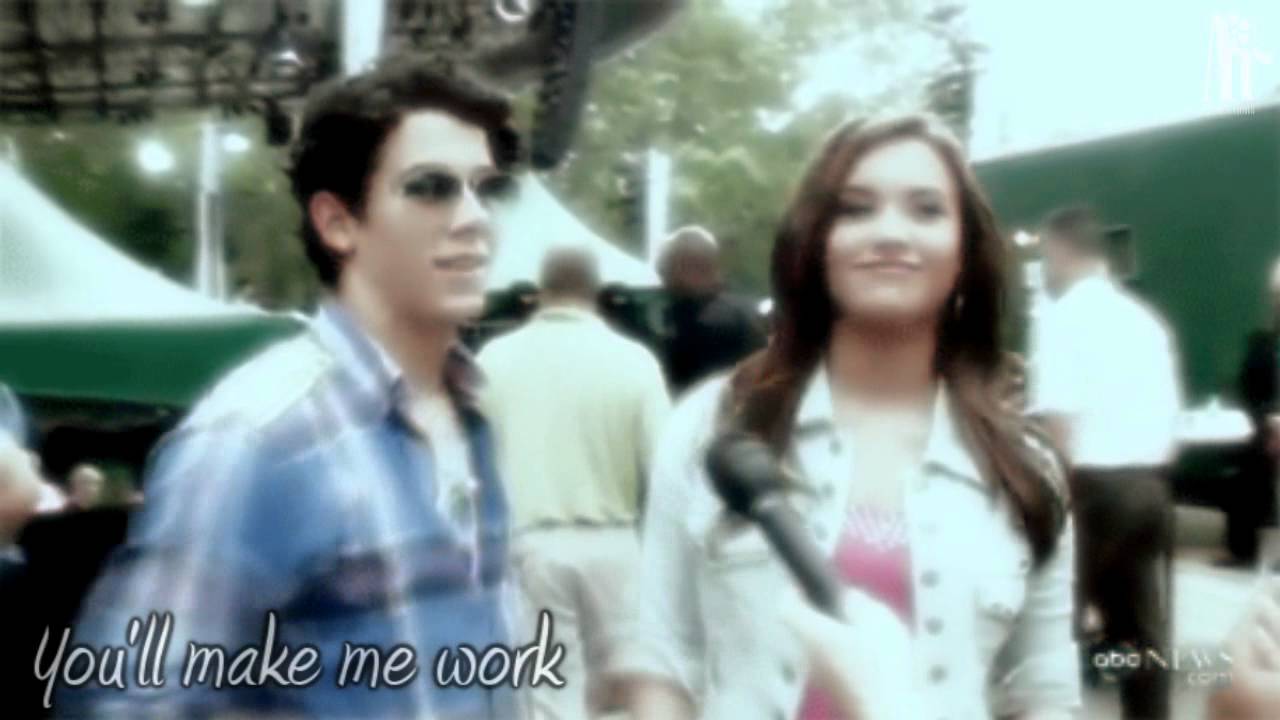 Nick Jonas & Demi Lovato ♥ - Haven't met you yet