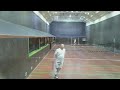 Seacourt Silver Racquet 2019 - Qualifiers