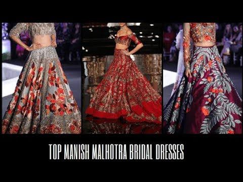 manish malhotra lehenga 2021
