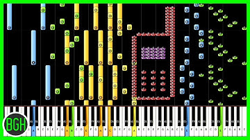 Cell Phone Ringtones Mashup - Impossible Remix by BGH Music (Nokia and iPhone Ringtone for Piano!)