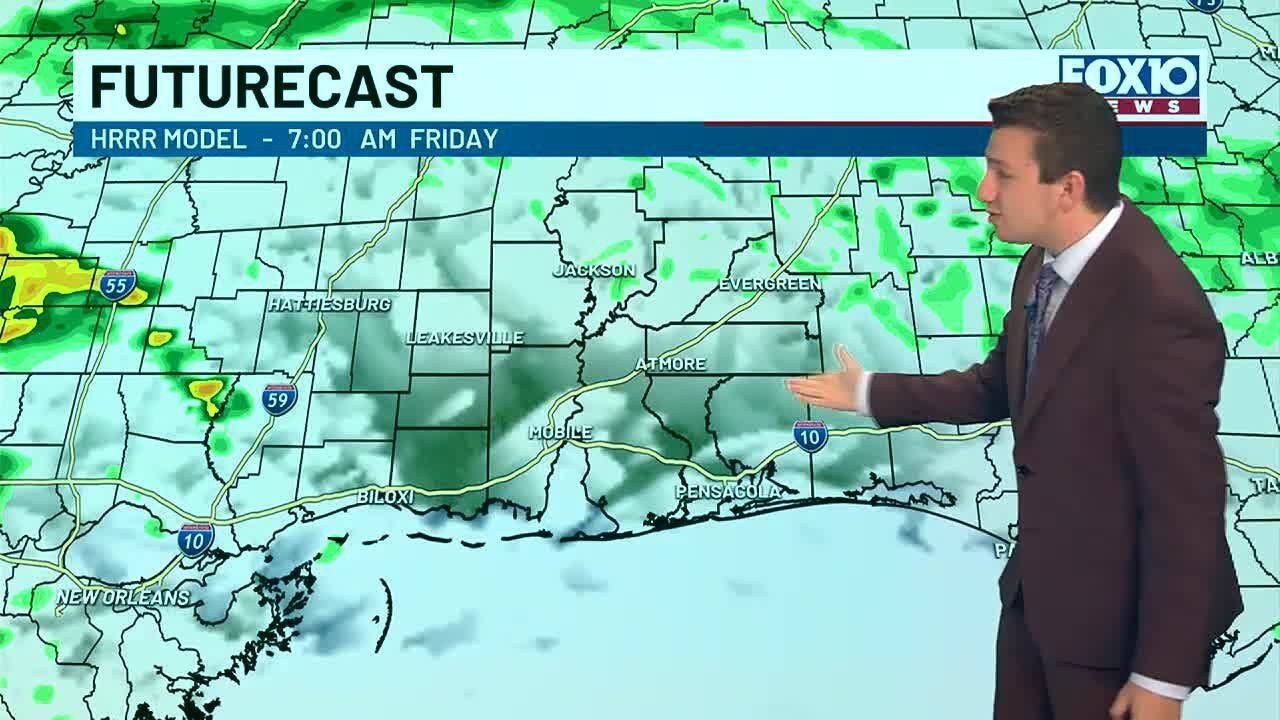 Periods of rain likely on Friday - YouTube