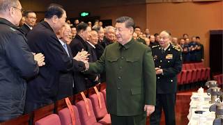 Xi Jinping adresse ses vœux de la fête du Printemps aux vétérans militaires